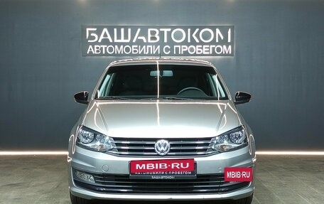 Volkswagen Polo VI (EU Market), 2017 год, 1 120 000 рублей, 2 фотография