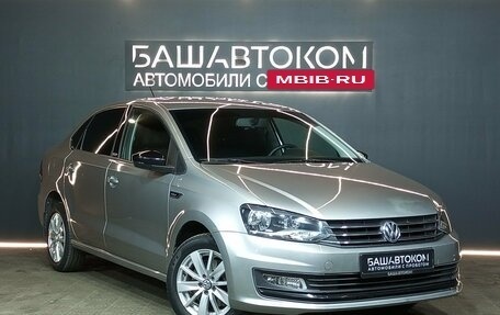 Volkswagen Polo VI (EU Market), 2017 год, 1 120 000 рублей, 3 фотография