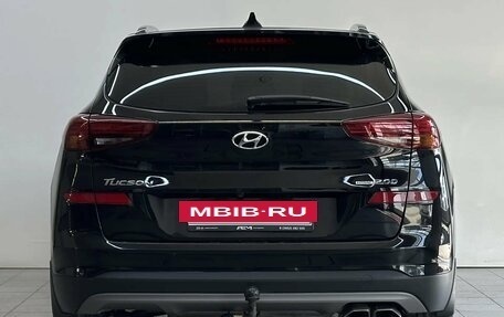 Hyundai Tucson III, 2019 год, 2 355 000 рублей, 6 фотография