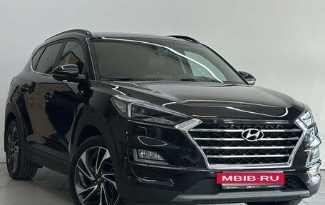 Hyundai Tucson III, 2019 год, 2 355 000 рублей, 3 фотография
