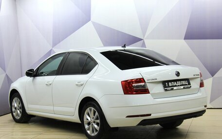 Skoda Octavia, 2019 год, 1 739 300 рублей, 3 фотография