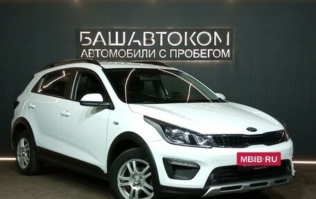 KIA Rio IV, 2020 год, 1 550 000 рублей, 3 фотография