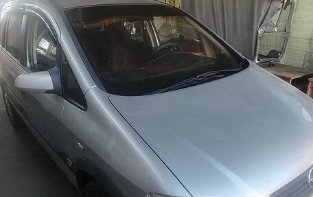 Opel Zafira A рестайлинг, 2000 год, 430 000 рублей, 1 фотография