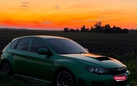 Subaru Impreza III, 2008 год, 899 999 рублей, 3 фотография