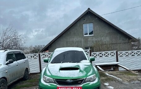 Subaru Impreza III, 2008 год, 899 999 рублей, 2 фотография