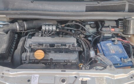 Opel Zafira A рестайлинг, 2000 год, 430 000 рублей, 9 фотография
