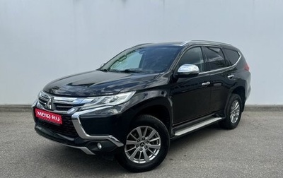 Mitsubishi Pajero Sport III рестайлинг, 2017 год, 2 700 000 рублей, 1 фотография