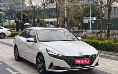 Hyundai Elantra, 2022 год, 1 155 500 рублей, 1 фотография