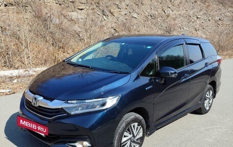 Honda Shuttle II, 2015 год, 950 000 рублей, 4 фотография