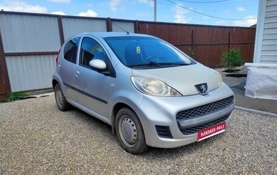 Peugeot 107 I рестайлинг, 2009 год, 210 000 рублей, 1 фотография