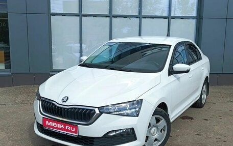 Skoda Rapid II, 2020 год, 1 555 000 рублей, 1 фотография