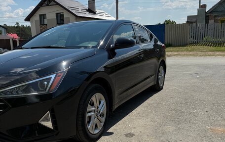 Hyundai Elantra VI рестайлинг, 2019 год, 1 650 000 рублей, 2 фотография