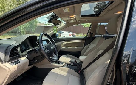 Hyundai Elantra VI рестайлинг, 2019 год, 1 650 000 рублей, 14 фотография