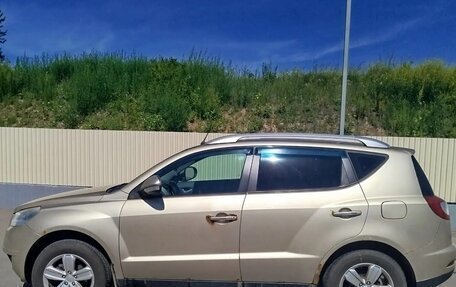 Geely Emgrand X7 I, 2014 год, 490 000 рублей, 2 фотография
