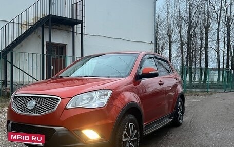 SsangYong Actyon II рестайлинг, 2012 год, 750 000 рублей, 2 фотография
