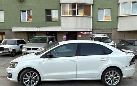 Volkswagen Polo VI (EU Market), 2019 год, 900 000 рублей, 6 фотография