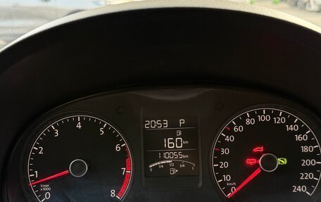 Volkswagen Polo VI (EU Market), 2019 год, 900 000 рублей, 11 фотография