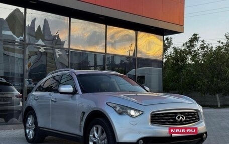 Infiniti FX II, 2011 год, 1 200 000 рублей, 2 фотография