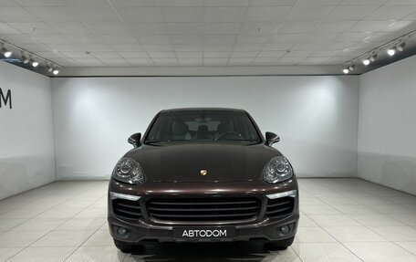 Porsche Cayenne III, 2016 год, 3 399 000 рублей, 2 фотография