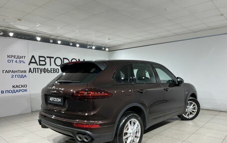 Porsche Cayenne III, 2016 год, 3 399 000 рублей, 8 фотография