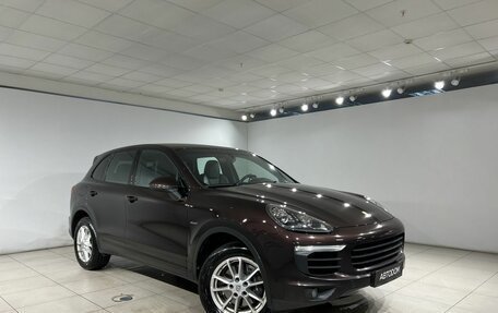 Porsche Cayenne III, 2016 год, 3 399 000 рублей, 3 фотография