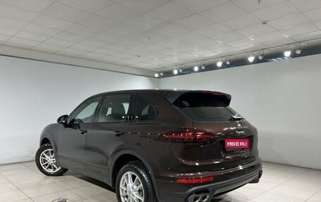 Porsche Cayenne III, 2016 год, 3 399 000 рублей, 5 фотография