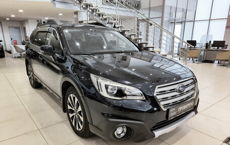 Subaru Outback IV рестайлинг, 2015 год, 2 172 500 рублей, 3 фотография