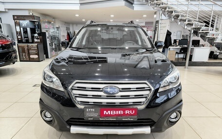 Subaru Outback IV рестайлинг, 2015 год, 2 172 500 рублей, 2 фотография