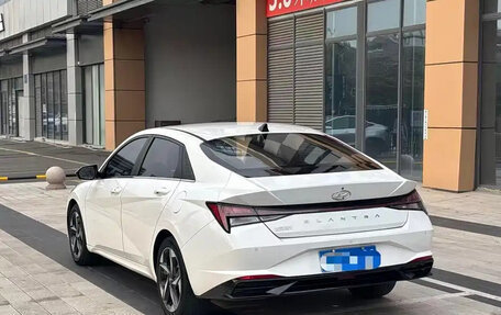 Hyundai Elantra, 2022 год, 1 155 500 рублей, 4 фотография