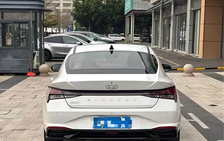 Hyundai Elantra, 2022 год, 1 155 500 рублей, 5 фотография