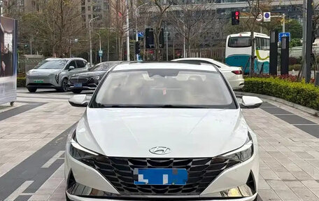Hyundai Elantra, 2022 год, 1 155 500 рублей, 3 фотография