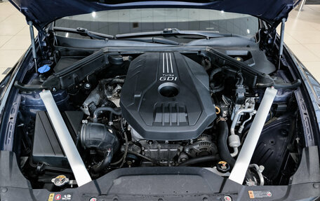 KIA Stinger I, 2019 год, 2 382 500 рублей, 11 фотография