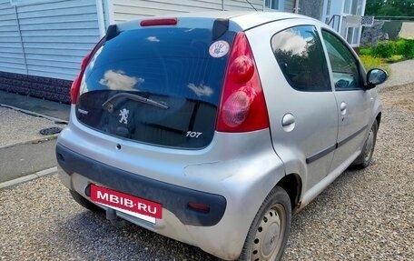 Peugeot 107 I рестайлинг, 2009 год, 210 000 рублей, 4 фотография