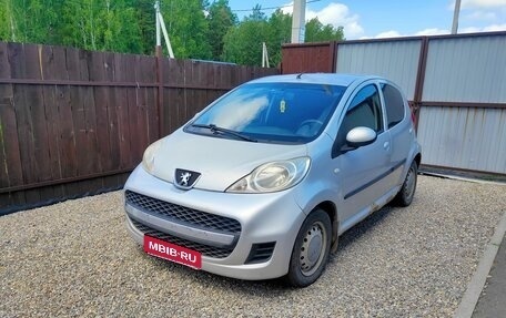 Peugeot 107 I рестайлинг, 2009 год, 210 000 рублей, 2 фотография