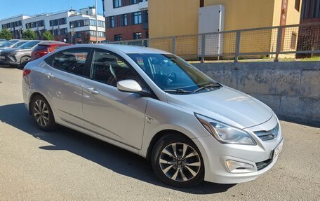 Hyundai Solaris II рестайлинг, 2016 год, 1 500 000 рублей, 3 фотография