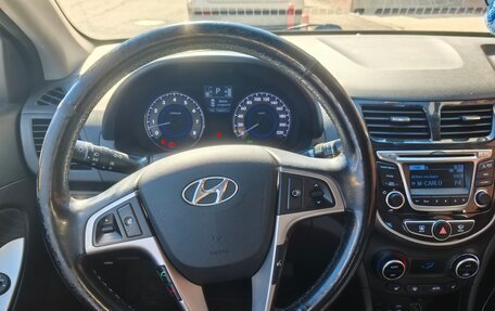 Hyundai Solaris II рестайлинг, 2016 год, 1 500 000 рублей, 5 фотография