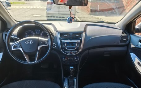Hyundai Solaris II рестайлинг, 2016 год, 1 500 000 рублей, 11 фотография