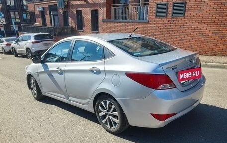 Hyundai Solaris II рестайлинг, 2016 год, 1 500 000 рублей, 7 фотография