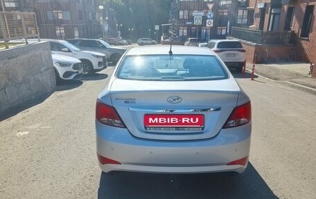 Hyundai Solaris II рестайлинг, 2016 год, 1 500 000 рублей, 9 фотография
