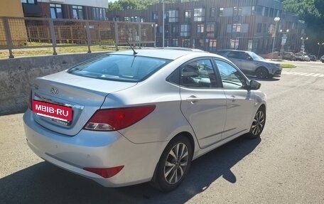 Hyundai Solaris II рестайлинг, 2016 год, 1 500 000 рублей, 8 фотография
