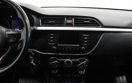 KIA Rio IV, 2017 год, 1 267 000 рублей, 14 фотография