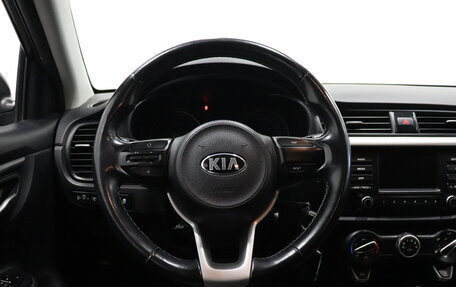KIA Rio IV, 2017 год, 1 267 000 рублей, 13 фотография