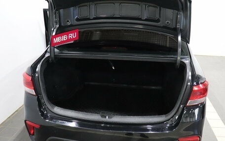 KIA Rio IV, 2017 год, 1 267 000 рублей, 7 фотография