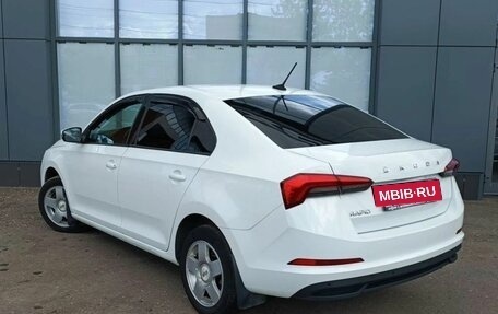 Skoda Rapid II, 2020 год, 1 555 000 рублей, 4 фотография