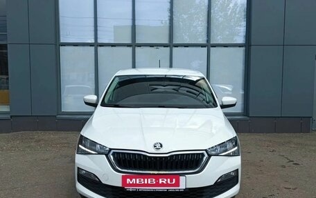 Skoda Rapid II, 2020 год, 1 555 000 рублей, 3 фотография