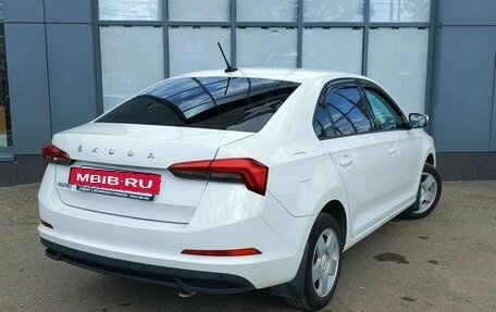 Skoda Rapid II, 2020 год, 1 555 000 рублей, 5 фотография