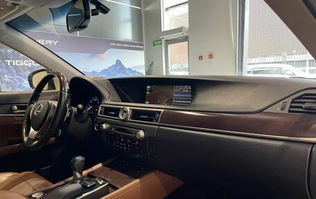 Lexus GS IV рестайлинг, 2012 год, 2 211 600 рублей, 10 фотография
