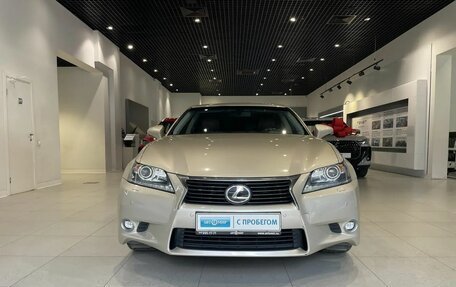 Lexus GS IV рестайлинг, 2012 год, 2 211 600 рублей, 2 фотография