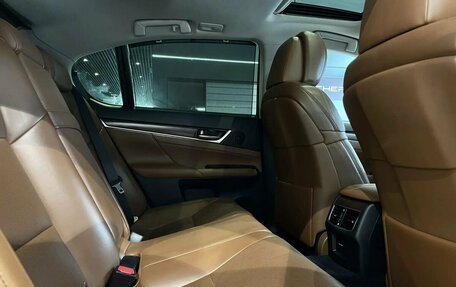 Lexus GS IV рестайлинг, 2012 год, 2 211 600 рублей, 12 фотография
