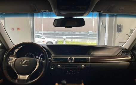 Lexus GS IV рестайлинг, 2012 год, 2 211 600 рублей, 11 фотография
